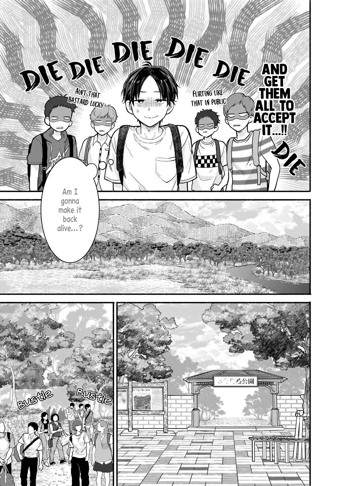 Hey, Wanna Go Out With Me? My Childhood Friend, a Beautiful Girl, Asked Me To Be Her Boyfriend, and I’ve Started a Camouflage Boyfriend chapter 21 page 11