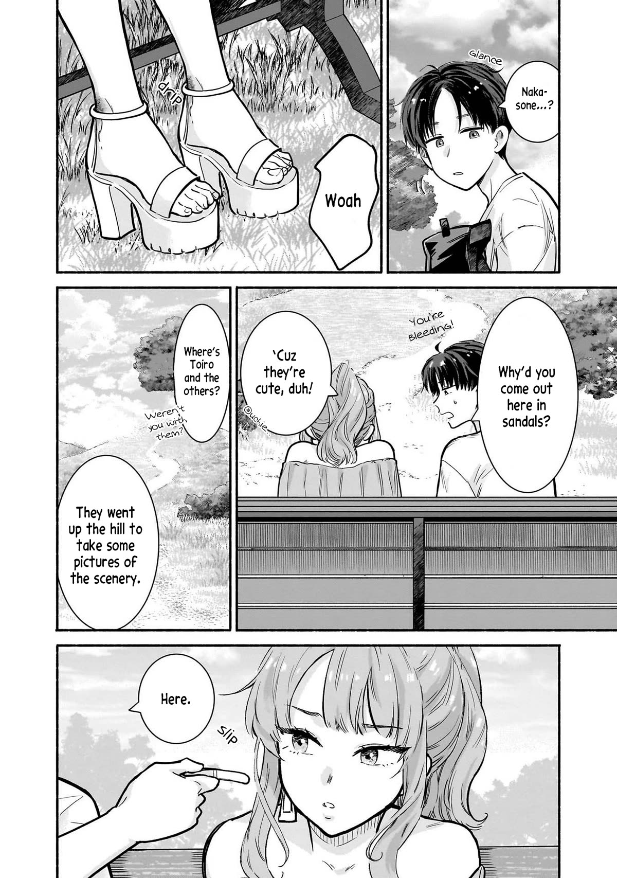 Hey, Wanna Go Out With Me? My Childhood Friend, a Beautiful Girl, Asked Me To Be Her Boyfriend, and I’ve Started a Camouflage Boyfriend chapter 21 page 14