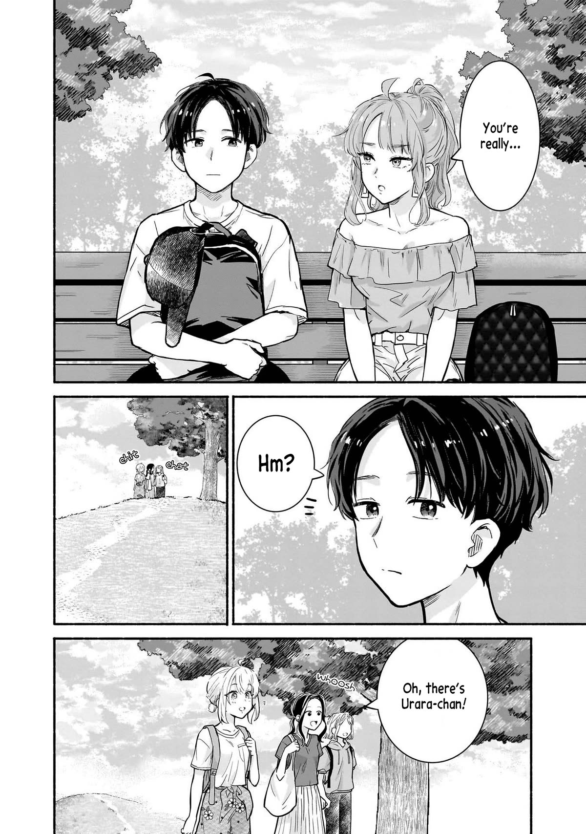 Hey, Wanna Go Out With Me? My Childhood Friend, a Beautiful Girl, Asked Me To Be Her Boyfriend, and I’ve Started a Camouflage Boyfriend chapter 21 page 16