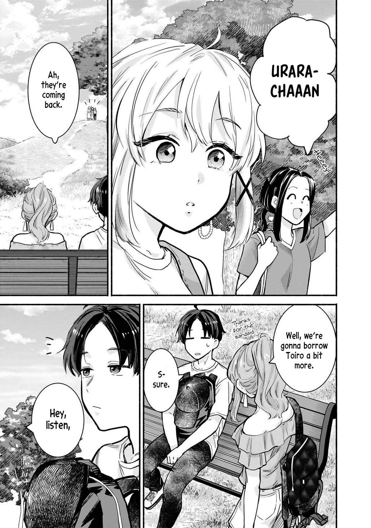 Hey, Wanna Go Out With Me? My Childhood Friend, a Beautiful Girl, Asked Me To Be Her Boyfriend, and I’ve Started a Camouflage Boyfriend chapter 21 page 17