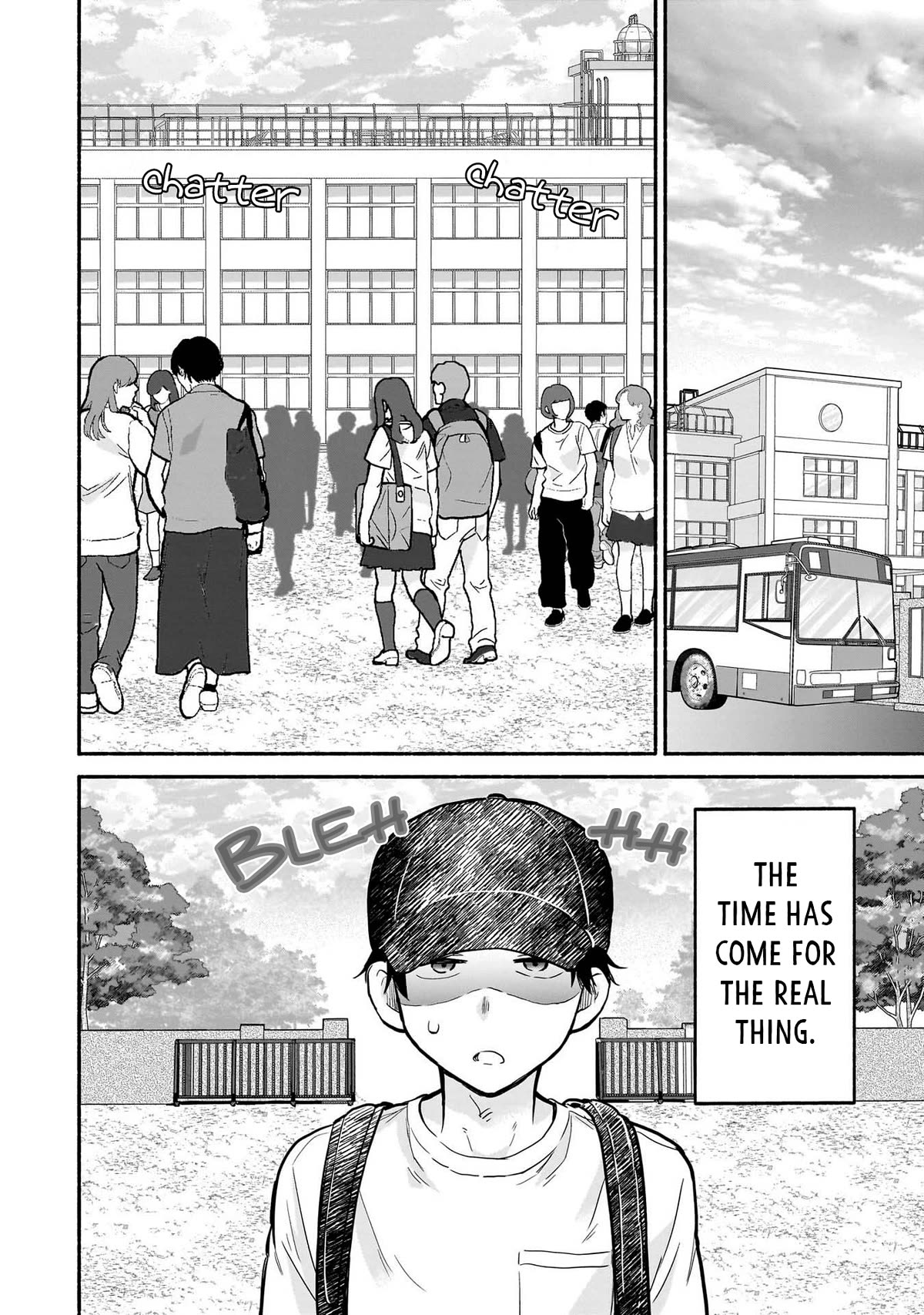 Hey, Wanna Go Out With Me? My Childhood Friend, a Beautiful Girl, Asked Me To Be Her Boyfriend, and I’ve Started a Camouflage Boyfriend chapter 21 page 2