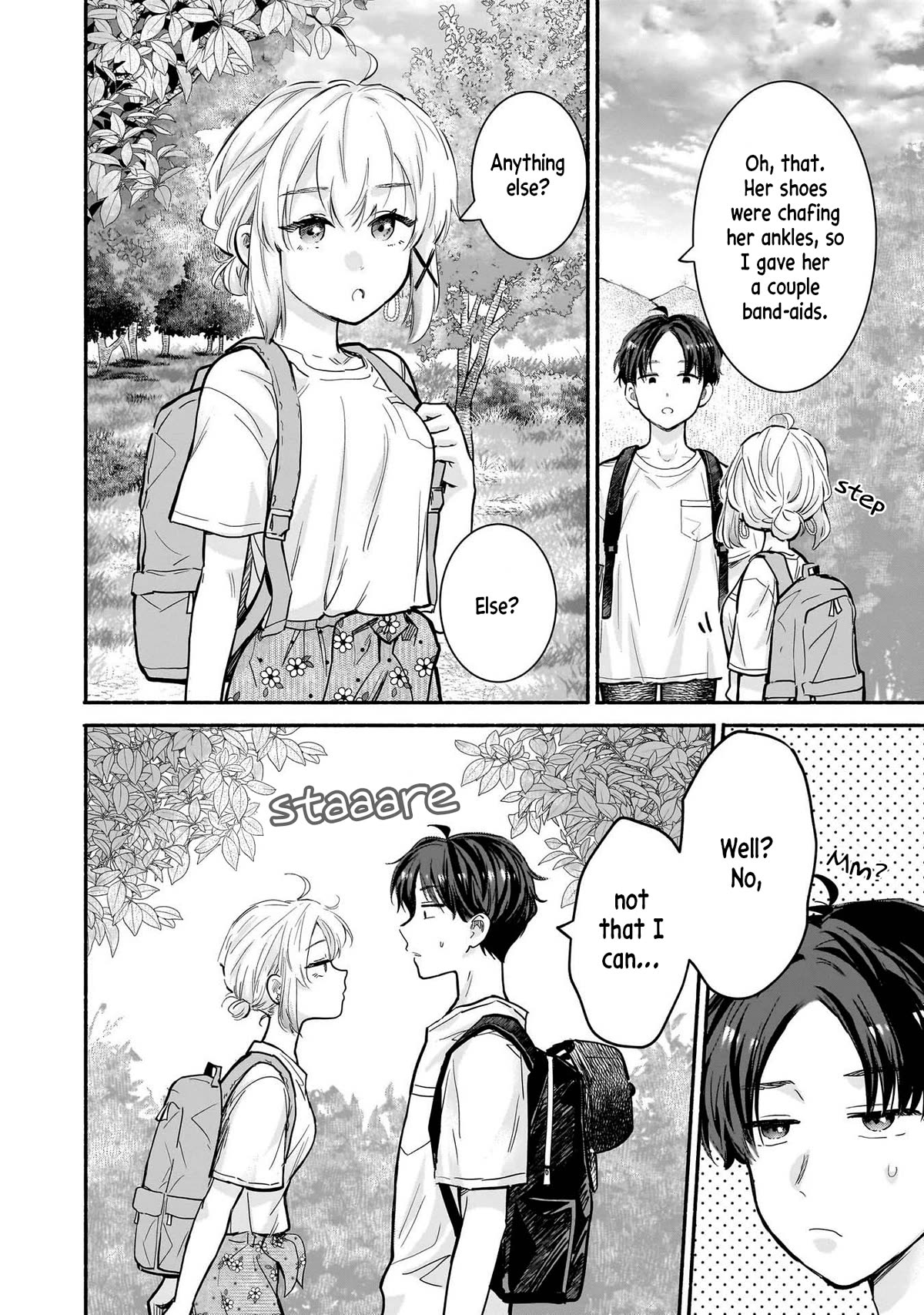 Hey, Wanna Go Out With Me? My Childhood Friend, a Beautiful Girl, Asked Me To Be Her Boyfriend, and I’ve Started a Camouflage Boyfriend chapter 21 page 20