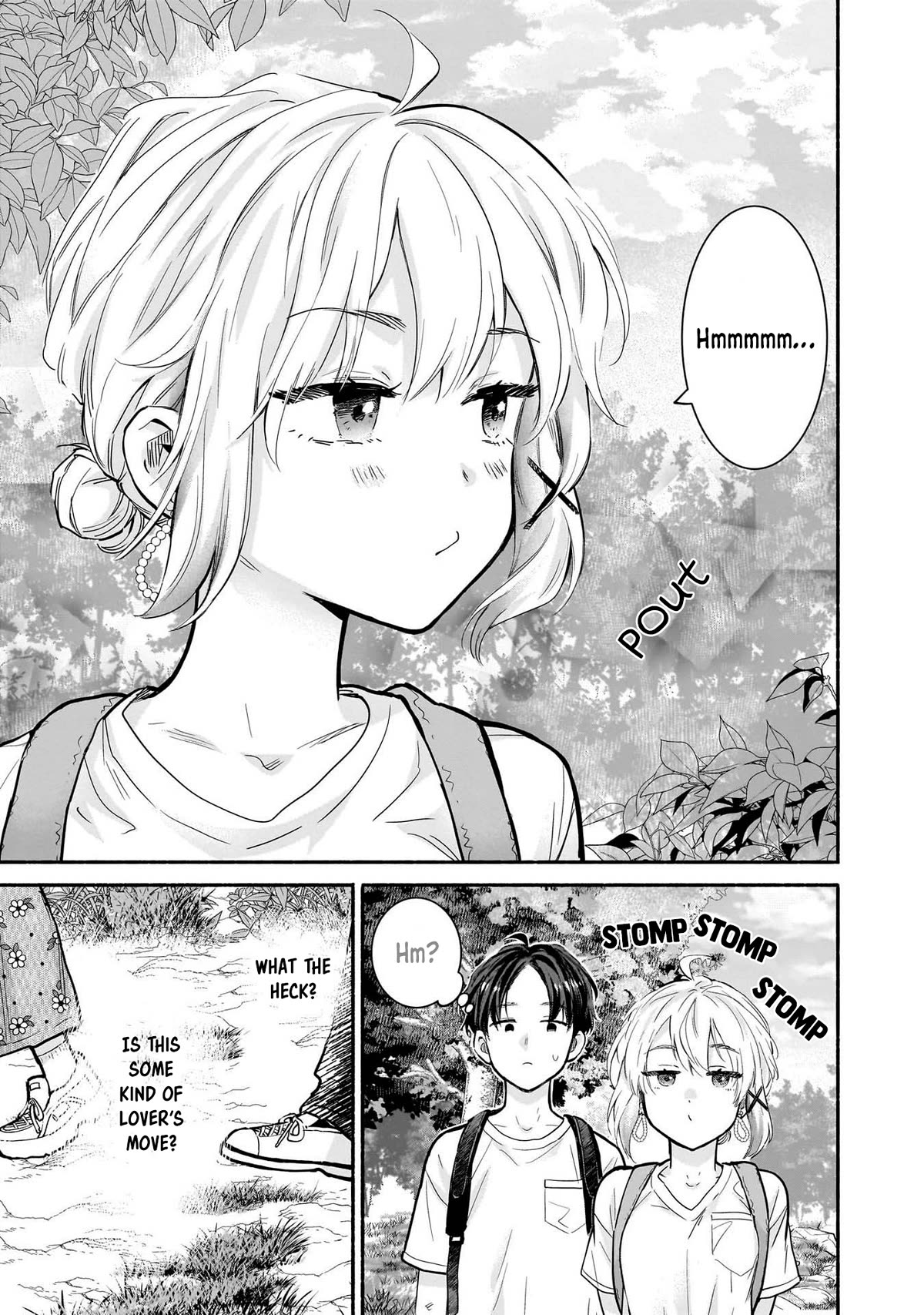 Hey, Wanna Go Out With Me? My Childhood Friend, a Beautiful Girl, Asked Me To Be Her Boyfriend, and I’ve Started a Camouflage Boyfriend chapter 21 page 21