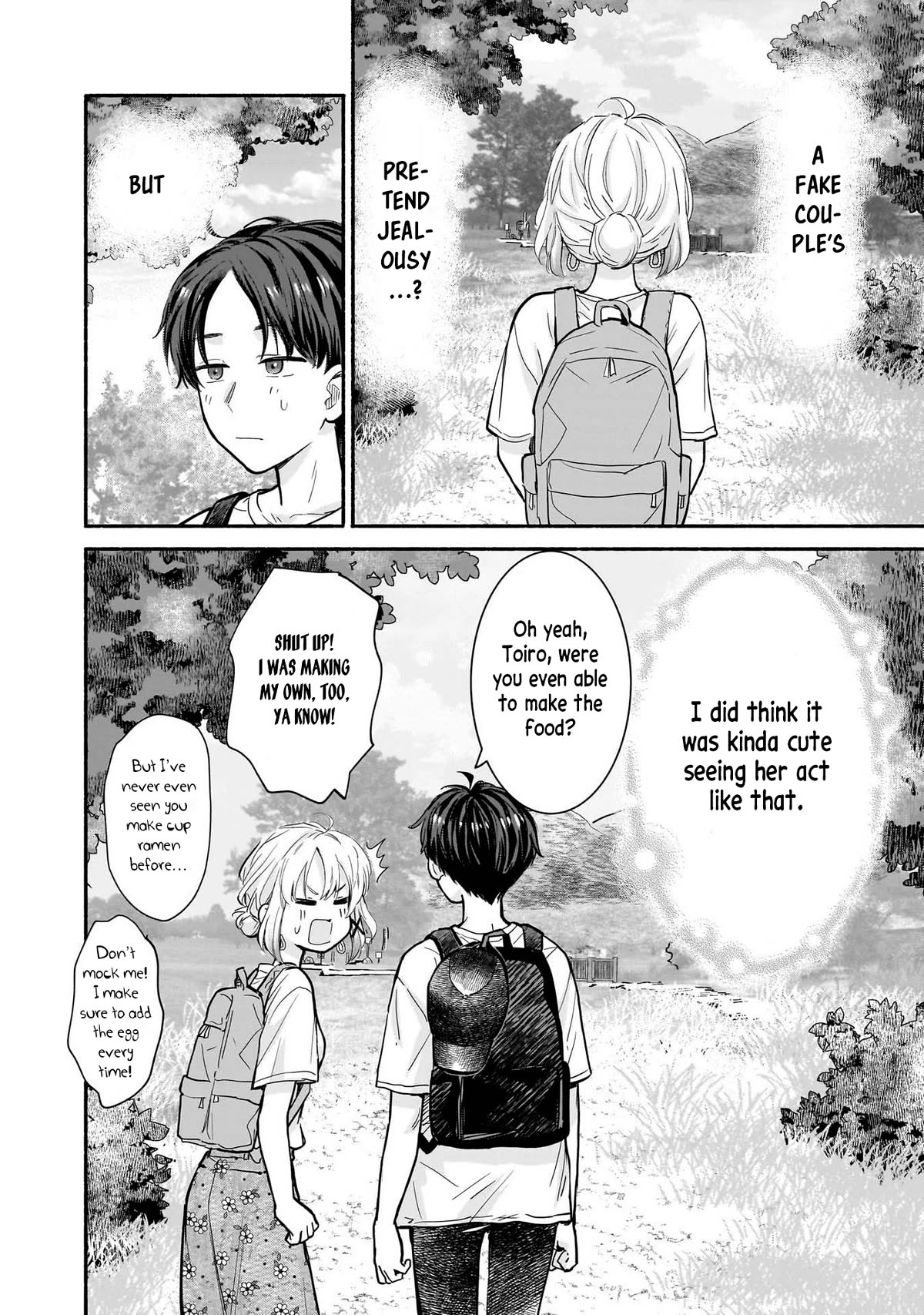 Hey, Wanna Go Out With Me? My Childhood Friend, a Beautiful Girl, Asked Me To Be Her Boyfriend, and I’ve Started a Camouflage Boyfriend chapter 21 page 22