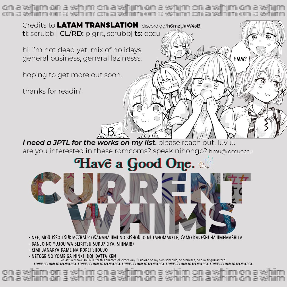 Hey, Wanna Go Out With Me? My Childhood Friend, a Beautiful Girl, Asked Me To Be Her Boyfriend, and I’ve Started a Camouflage Boyfriend chapter 21 page 23