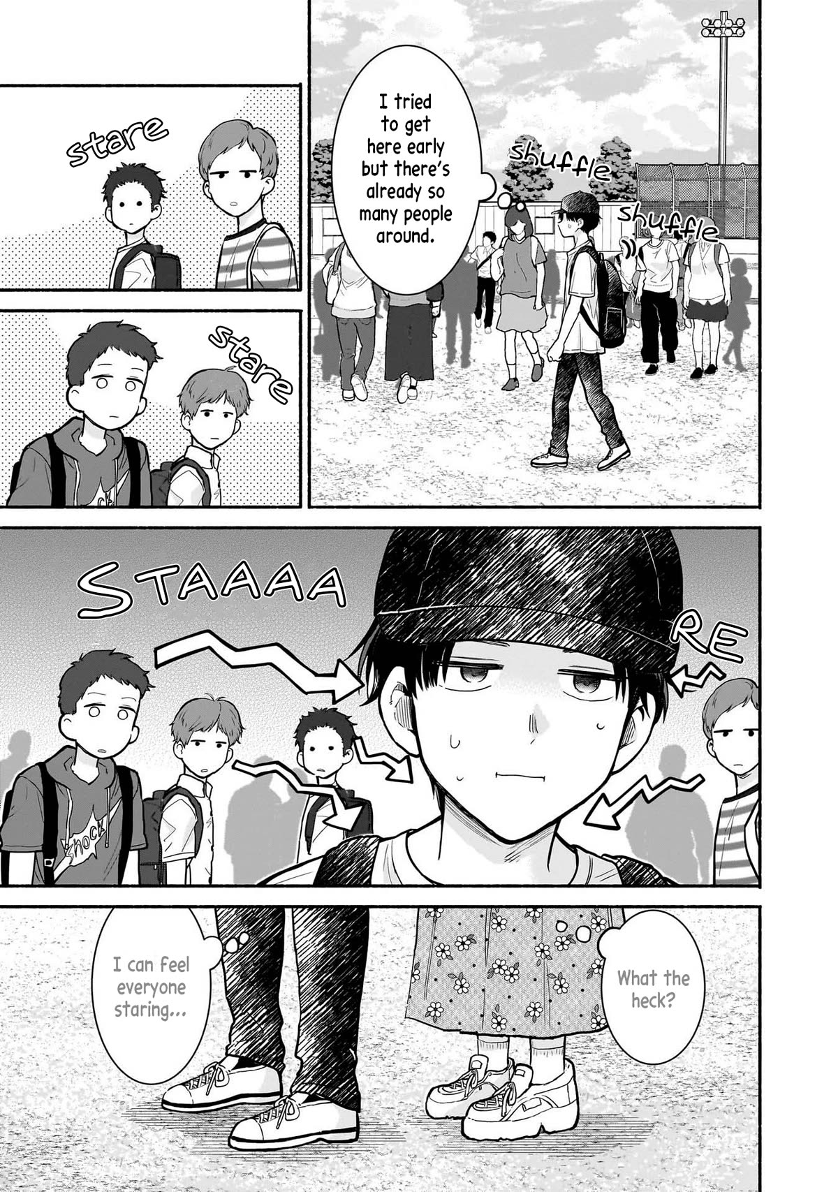 Hey, Wanna Go Out With Me? My Childhood Friend, a Beautiful Girl, Asked Me To Be Her Boyfriend, and I’ve Started a Camouflage Boyfriend chapter 21 page 3
