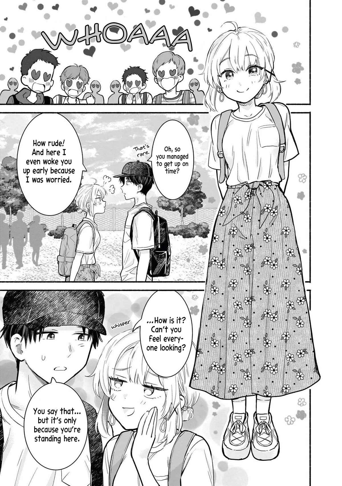 Hey, Wanna Go Out With Me? My Childhood Friend, a Beautiful Girl, Asked Me To Be Her Boyfriend, and I’ve Started a Camouflage Boyfriend chapter 21 page 5