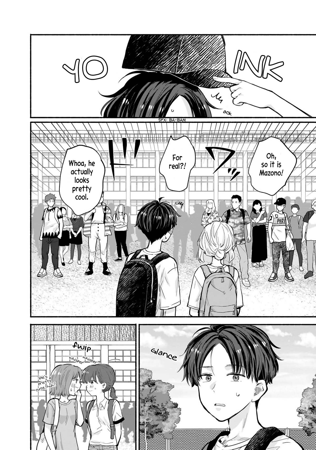 Hey, Wanna Go Out With Me? My Childhood Friend, a Beautiful Girl, Asked Me To Be Her Boyfriend, and I’ve Started a Camouflage Boyfriend chapter 21 page 6