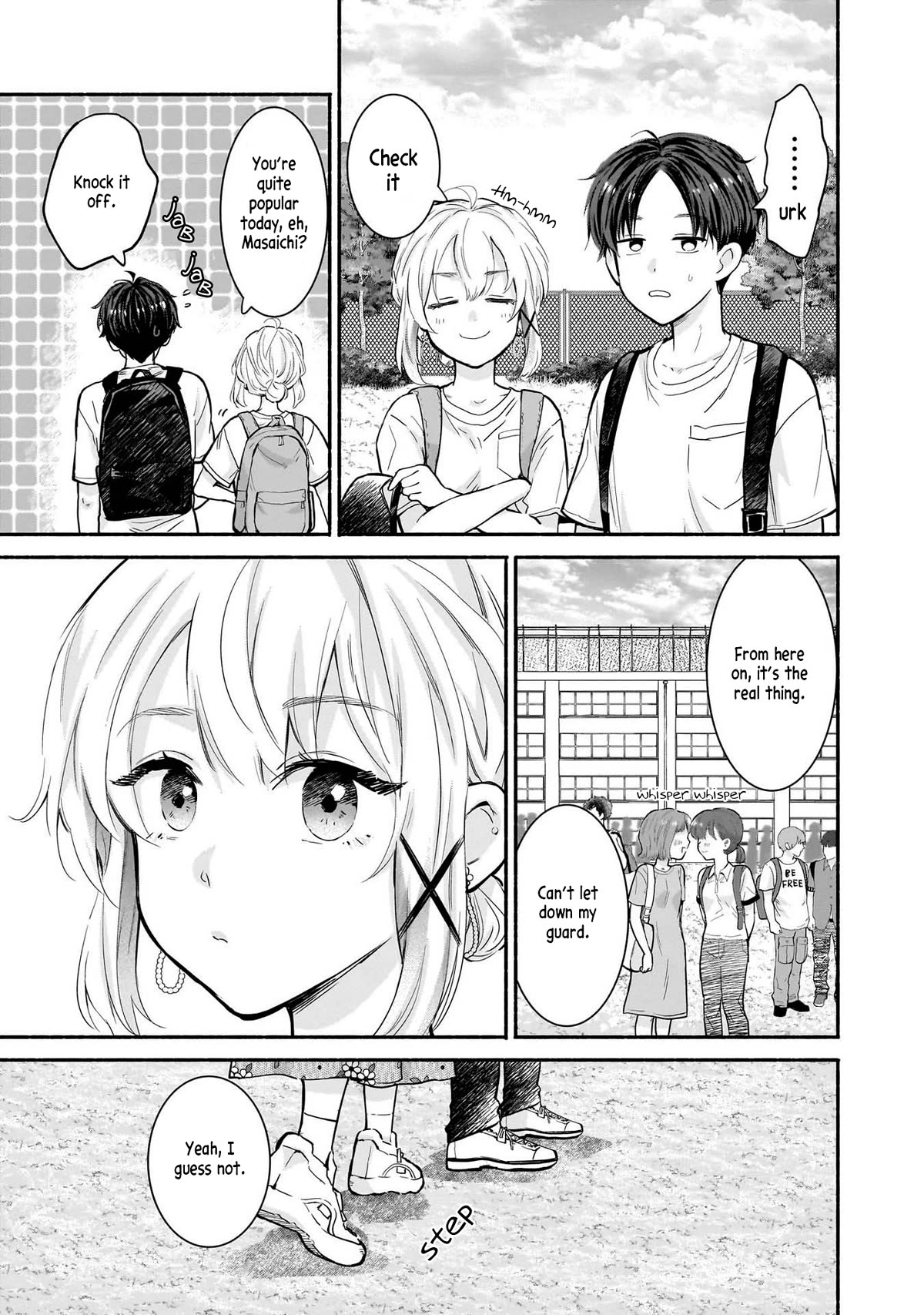 Hey, Wanna Go Out With Me? My Childhood Friend, a Beautiful Girl, Asked Me To Be Her Boyfriend, and I’ve Started a Camouflage Boyfriend chapter 21 page 7