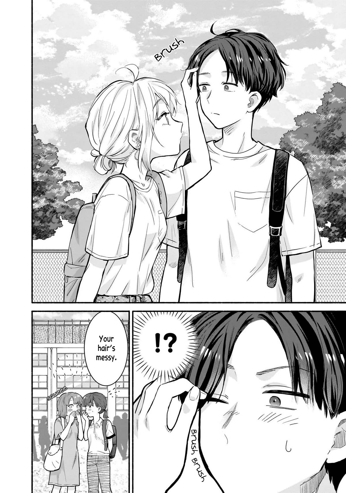 Hey, Wanna Go Out With Me? My Childhood Friend, a Beautiful Girl, Asked Me To Be Her Boyfriend, and I’ve Started a Camouflage Boyfriend chapter 21 page 8
