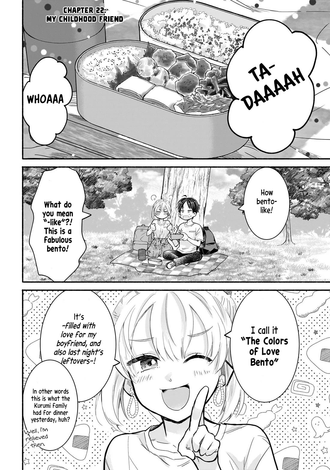 Hey, Wanna Go Out With Me? My Childhood Friend, a Beautiful Girl, Asked Me To Be Her Boyfriend, and I’ve Started a Camouflage Boyfriend chapter 22 page 1