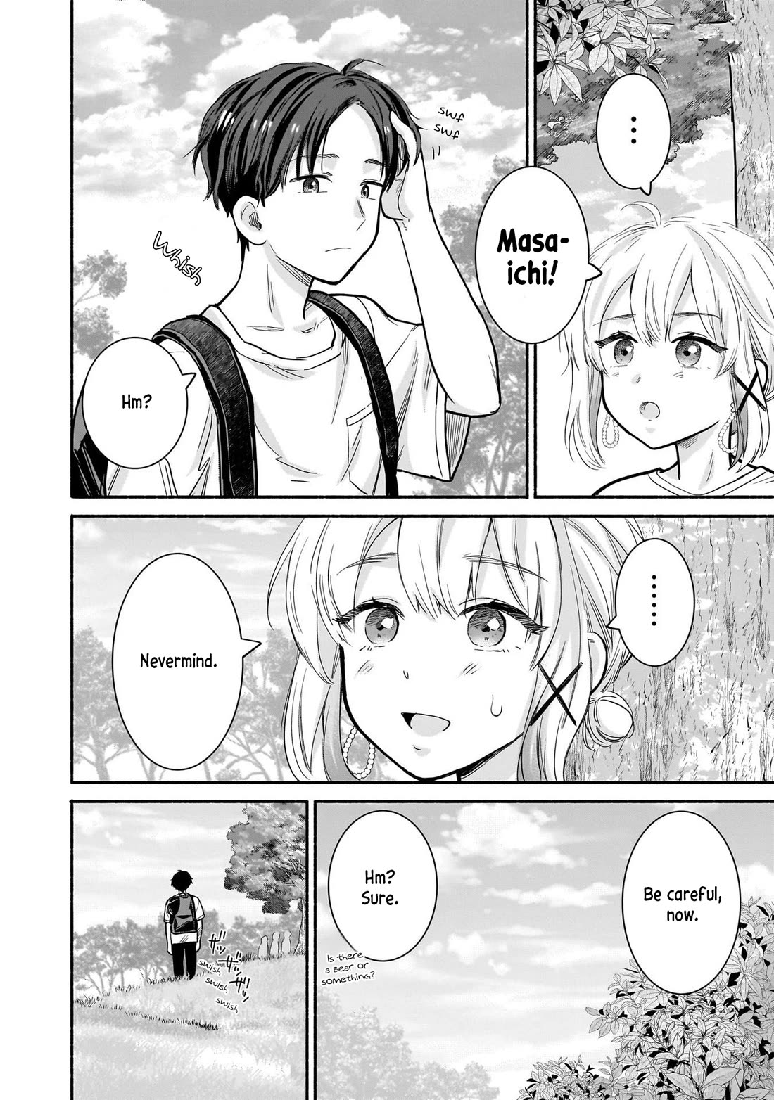 Hey, Wanna Go Out With Me? My Childhood Friend, a Beautiful Girl, Asked Me To Be Her Boyfriend, and I’ve Started a Camouflage Boyfriend chapter 22 page 12