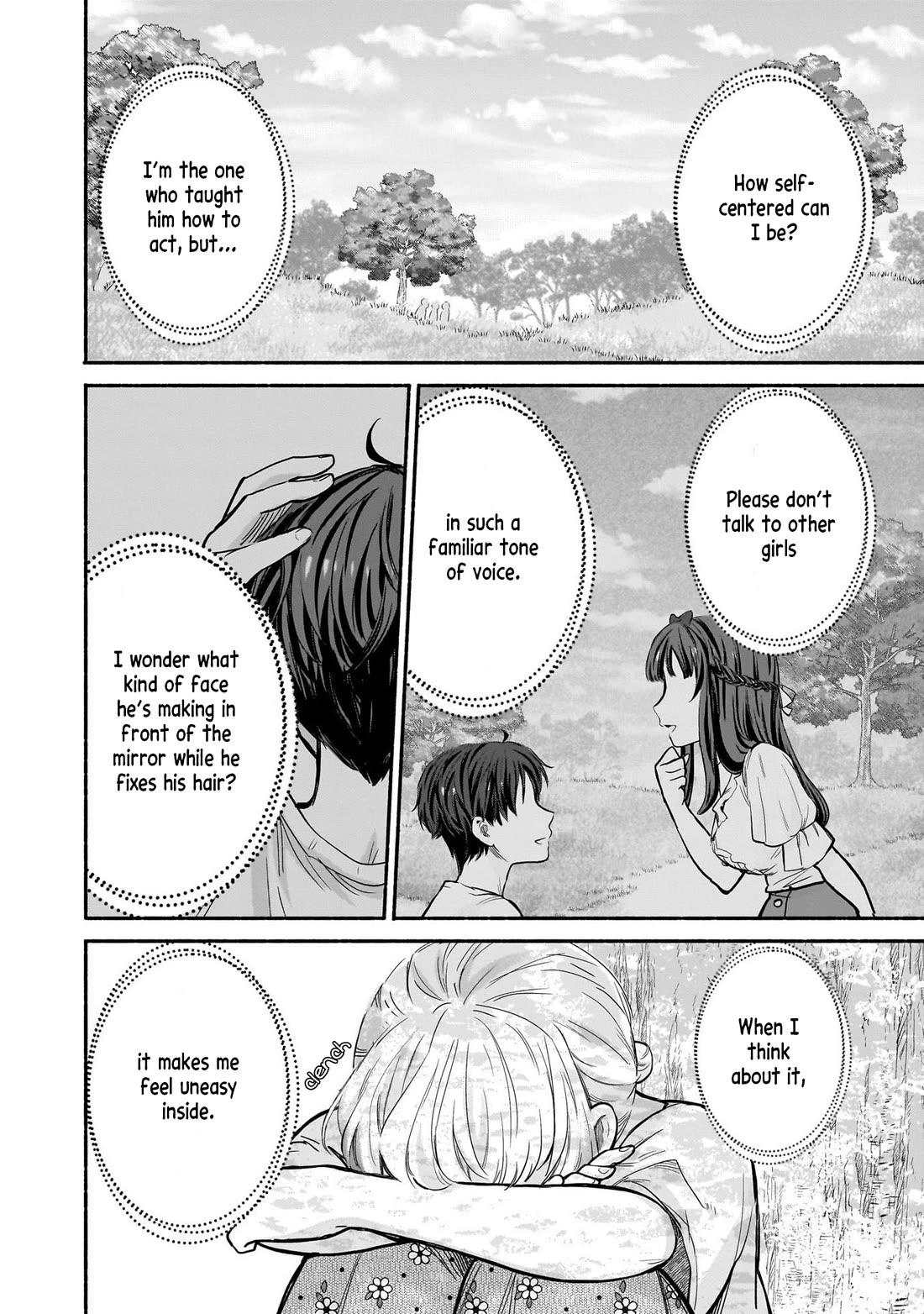 Hey, Wanna Go Out With Me? My Childhood Friend, a Beautiful Girl, Asked Me To Be Her Boyfriend, and I’ve Started a Camouflage Boyfriend chapter 22 page 14