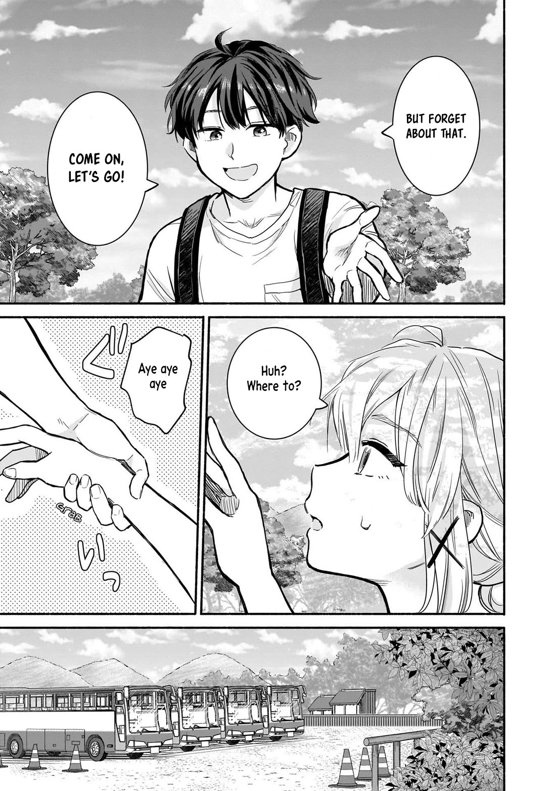 Hey, Wanna Go Out With Me? My Childhood Friend, a Beautiful Girl, Asked Me To Be Her Boyfriend, and I’ve Started a Camouflage Boyfriend chapter 22 page 17