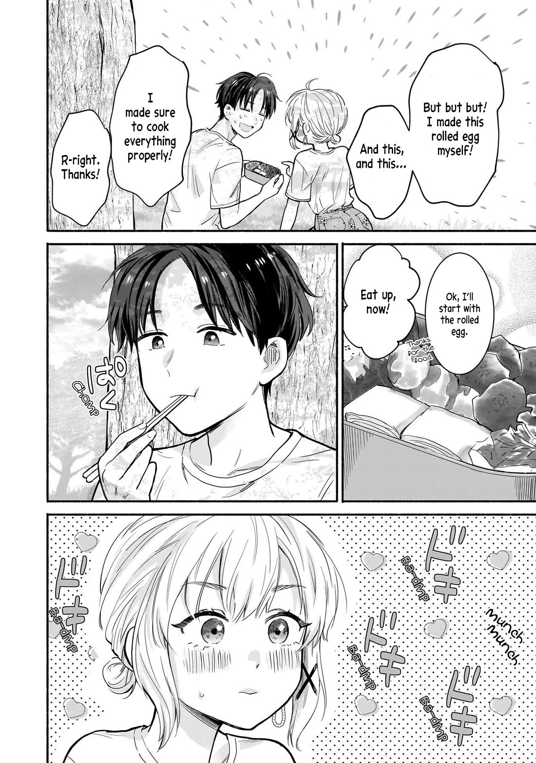 Hey, Wanna Go Out With Me? My Childhood Friend, a Beautiful Girl, Asked Me To Be Her Boyfriend, and I’ve Started a Camouflage Boyfriend chapter 22 page 2