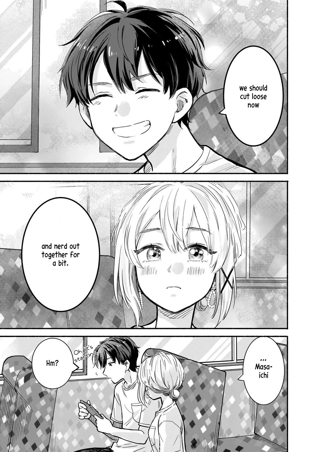 Hey, Wanna Go Out With Me? My Childhood Friend, a Beautiful Girl, Asked Me To Be Her Boyfriend, and I’ve Started a Camouflage Boyfriend chapter 22 page 23