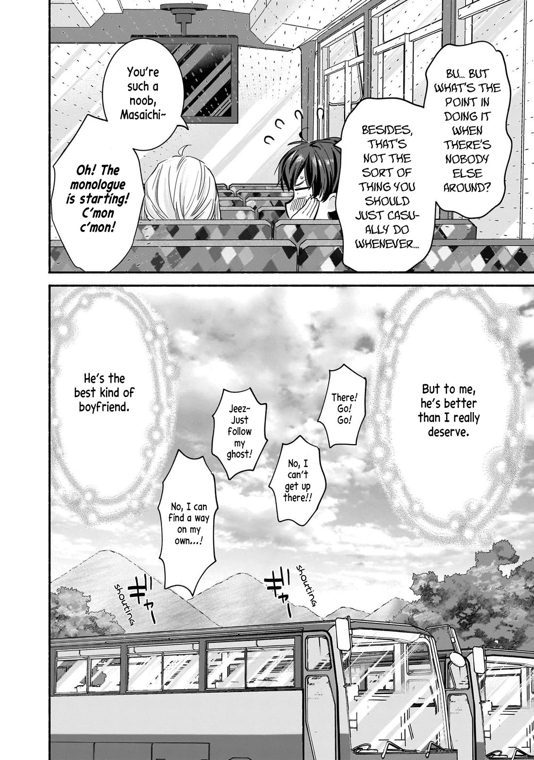 Hey, Wanna Go Out With Me? My Childhood Friend, a Beautiful Girl, Asked Me To Be Her Boyfriend, and I’ve Started a Camouflage Boyfriend chapter 22 page 27