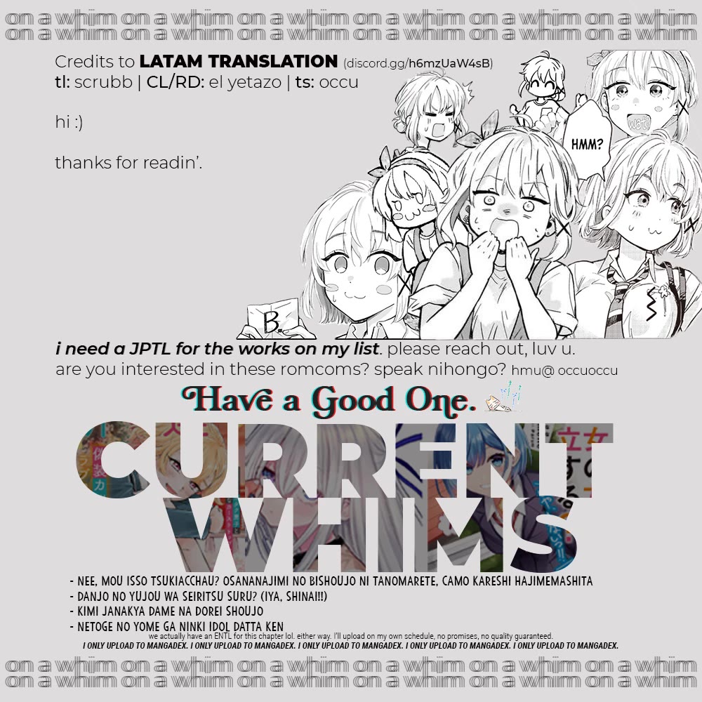 Hey, Wanna Go Out With Me? My Childhood Friend, a Beautiful Girl, Asked Me To Be Her Boyfriend, and I’ve Started a Camouflage Boyfriend chapter 22 page 28