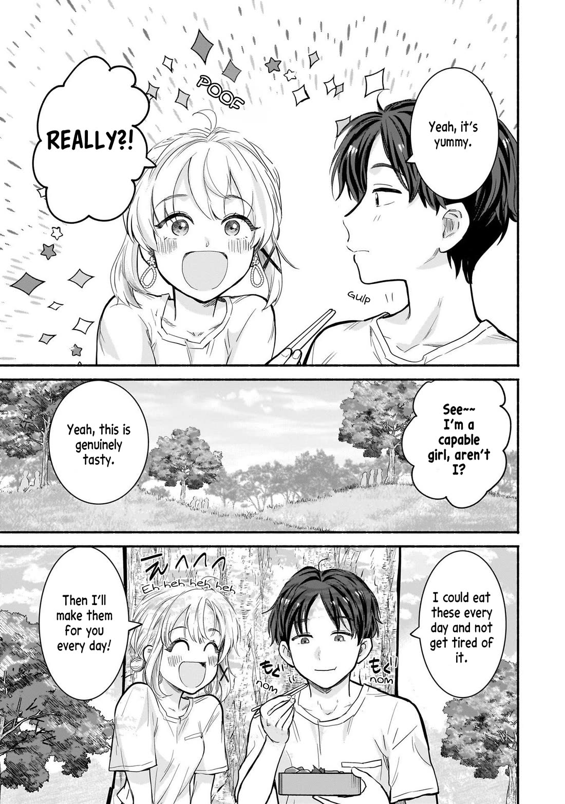Hey, Wanna Go Out With Me? My Childhood Friend, a Beautiful Girl, Asked Me To Be Her Boyfriend, and I’ve Started a Camouflage Boyfriend chapter 22 page 3