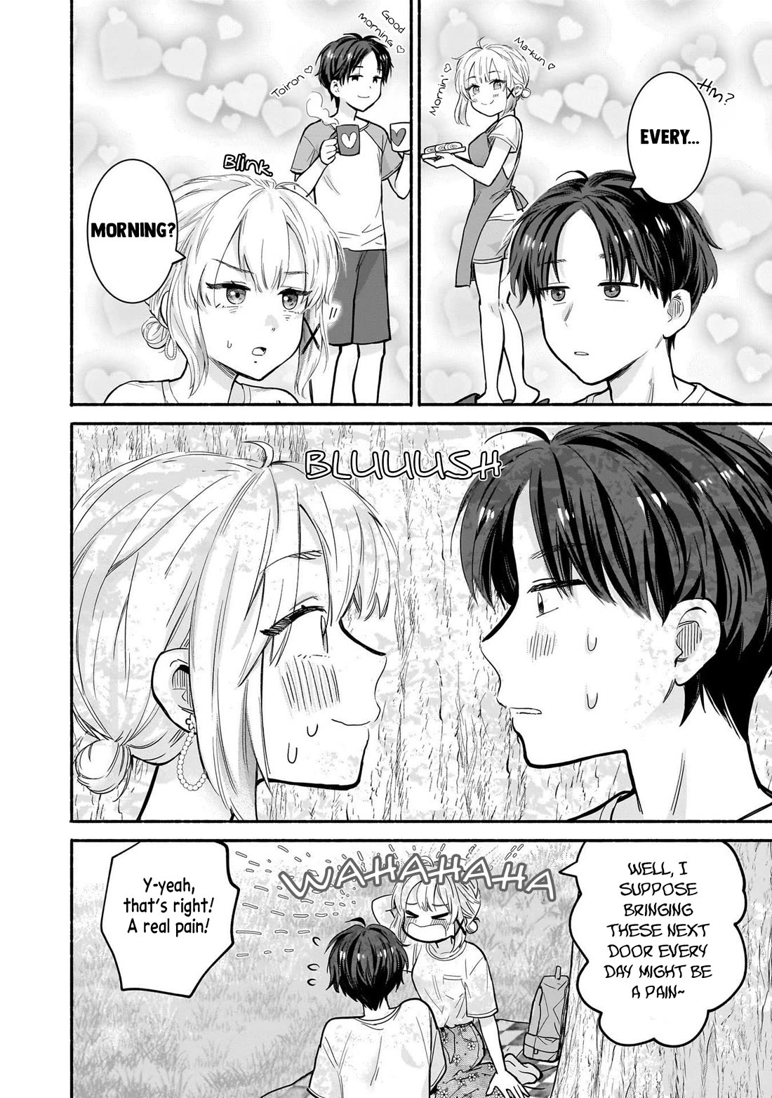 Hey, Wanna Go Out With Me? My Childhood Friend, a Beautiful Girl, Asked Me To Be Her Boyfriend, and I’ve Started a Camouflage Boyfriend chapter 22 page 4
