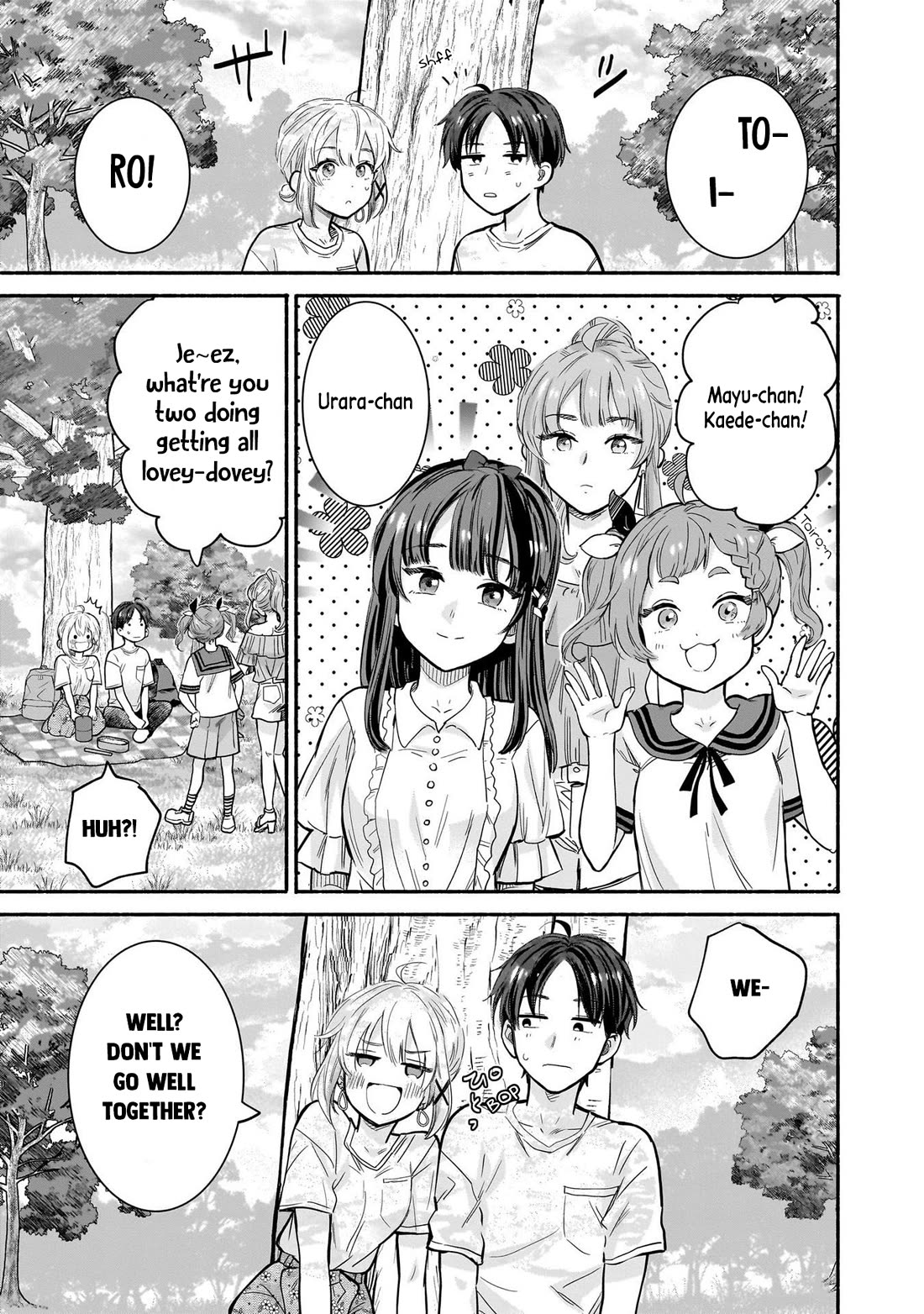 Hey, Wanna Go Out With Me? My Childhood Friend, a Beautiful Girl, Asked Me To Be Her Boyfriend, and I’ve Started a Camouflage Boyfriend chapter 22 page 5