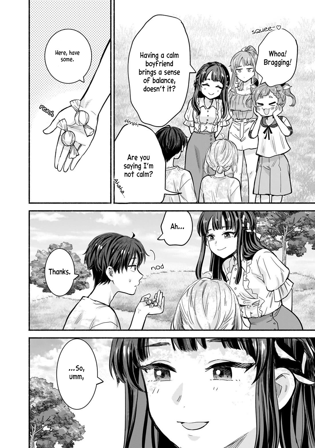 Hey, Wanna Go Out With Me? My Childhood Friend, a Beautiful Girl, Asked Me To Be Her Boyfriend, and I’ve Started a Camouflage Boyfriend chapter 22 page 6