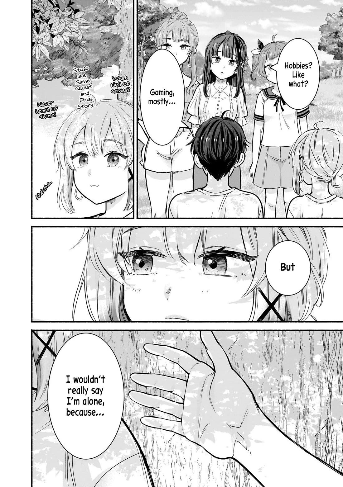 Hey, Wanna Go Out With Me? My Childhood Friend, a Beautiful Girl, Asked Me To Be Her Boyfriend, and I’ve Started a Camouflage Boyfriend chapter 22 page 8