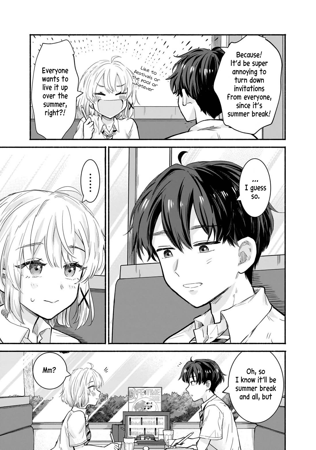 Hey, Wanna Go Out With Me? My Childhood Friend, a Beautiful Girl, Asked Me To Be Her Boyfriend, and I’ve Started a Camouflage Boyfriend chapter 23 page 11