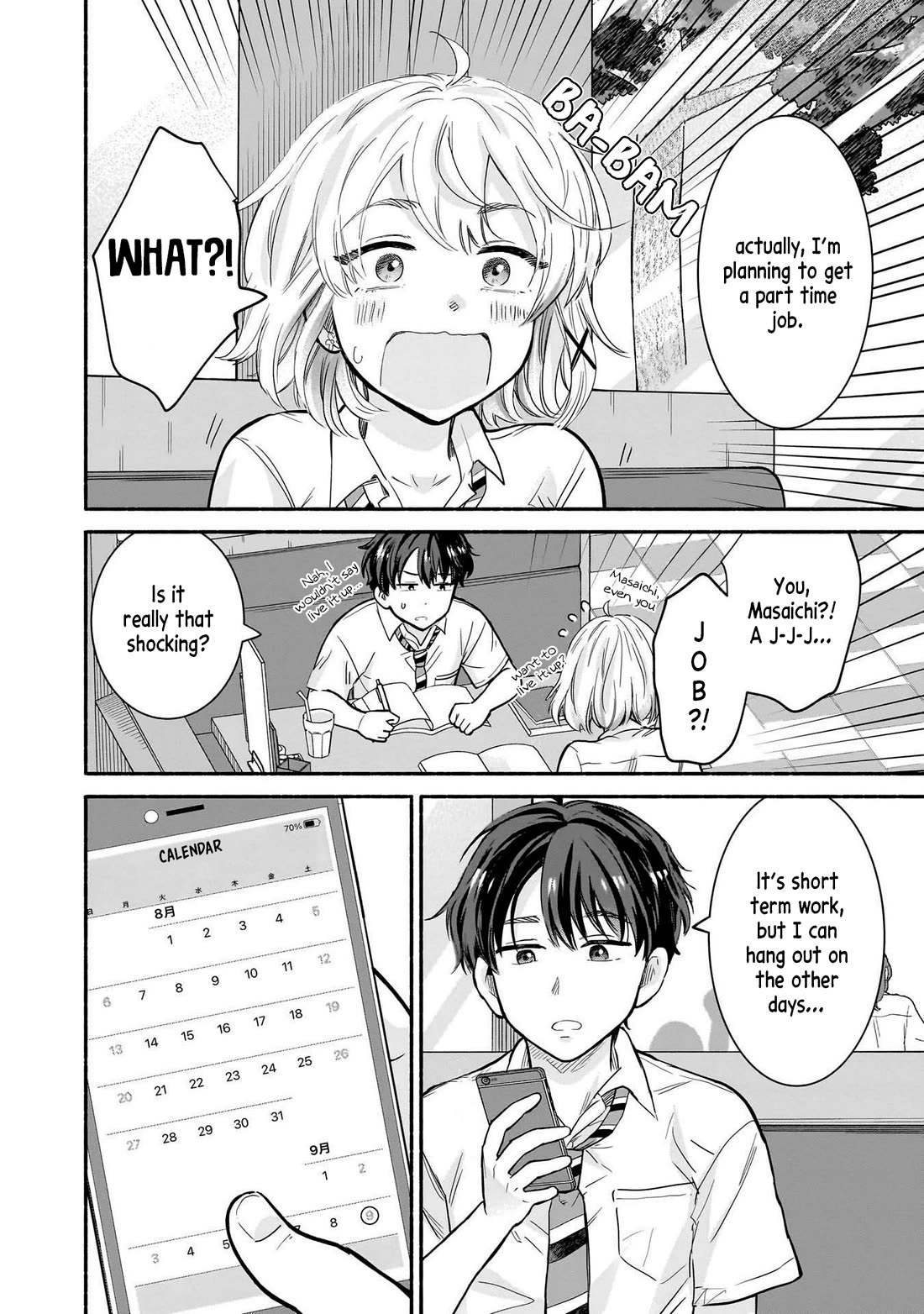 Hey, Wanna Go Out With Me? My Childhood Friend, a Beautiful Girl, Asked Me To Be Her Boyfriend, and I’ve Started a Camouflage Boyfriend chapter 23 page 12