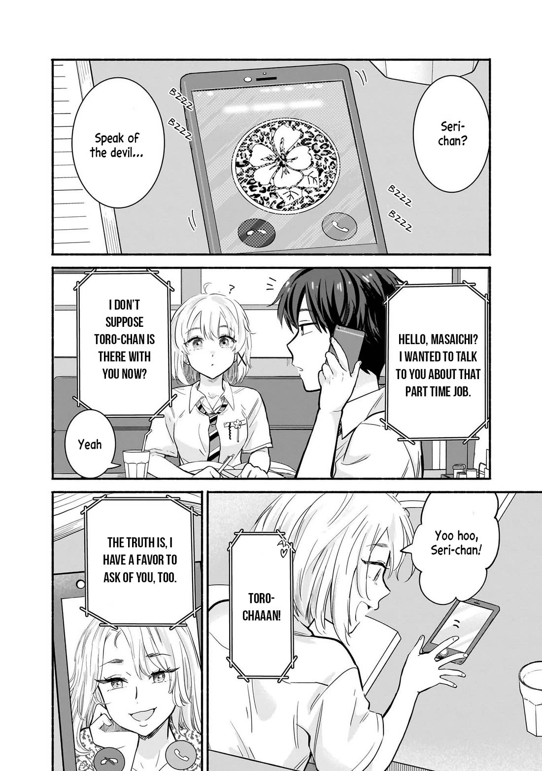 Hey, Wanna Go Out With Me? My Childhood Friend, a Beautiful Girl, Asked Me To Be Her Boyfriend, and I’ve Started a Camouflage Boyfriend chapter 23 page 14