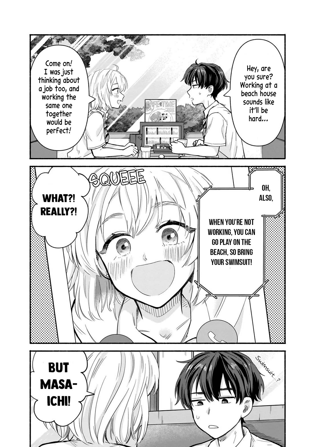 Hey, Wanna Go Out With Me? My Childhood Friend, a Beautiful Girl, Asked Me To Be Her Boyfriend, and I’ve Started a Camouflage Boyfriend chapter 23 page 17