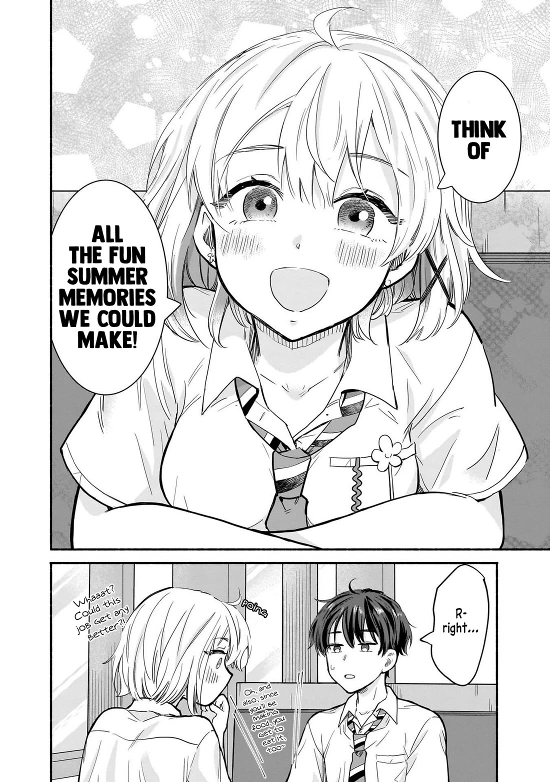 Hey, Wanna Go Out With Me? My Childhood Friend, a Beautiful Girl, Asked Me To Be Her Boyfriend, and I’ve Started a Camouflage Boyfriend chapter 23 page 18