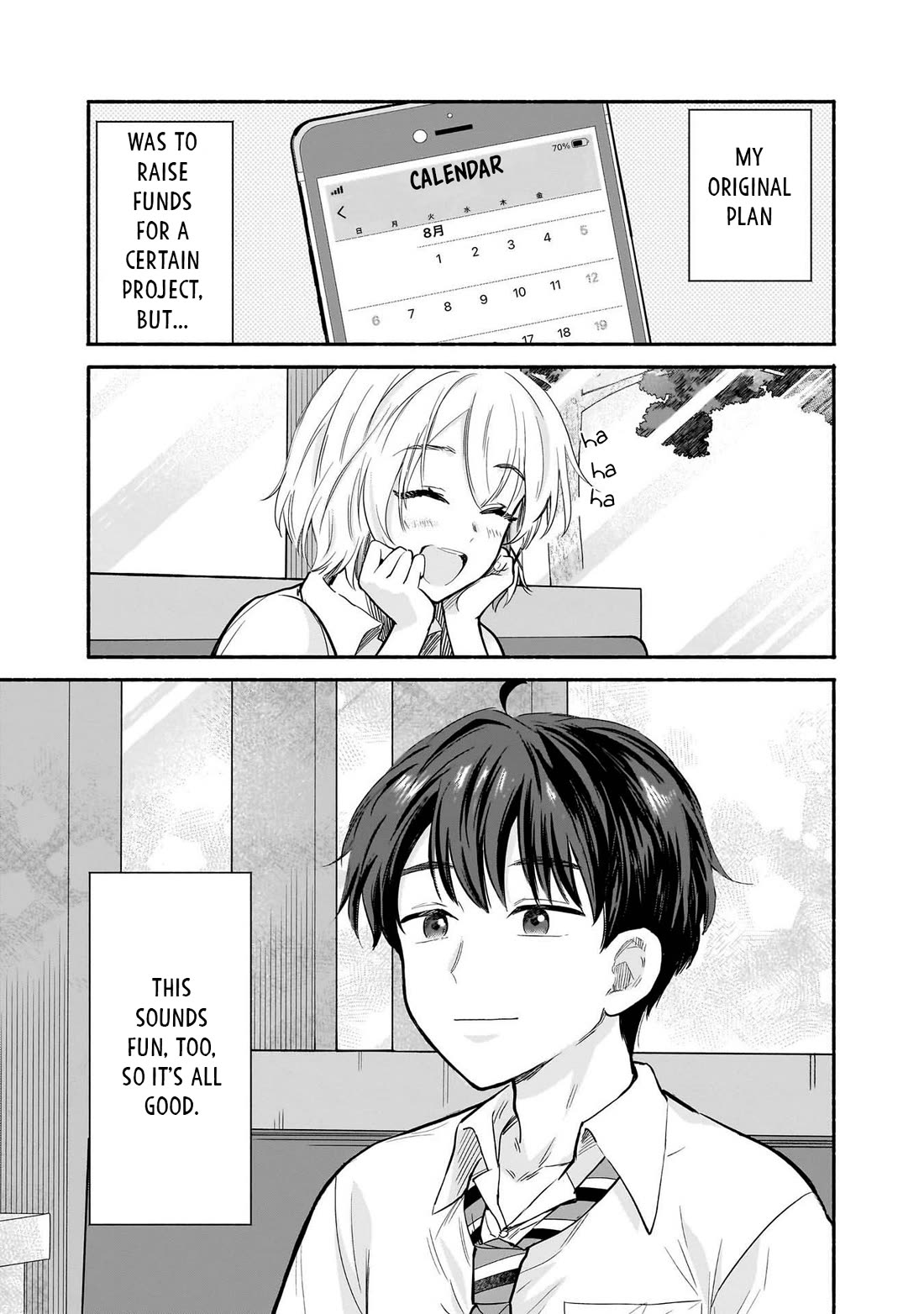 Hey, Wanna Go Out With Me? My Childhood Friend, a Beautiful Girl, Asked Me To Be Her Boyfriend, and I’ve Started a Camouflage Boyfriend chapter 23 page 19