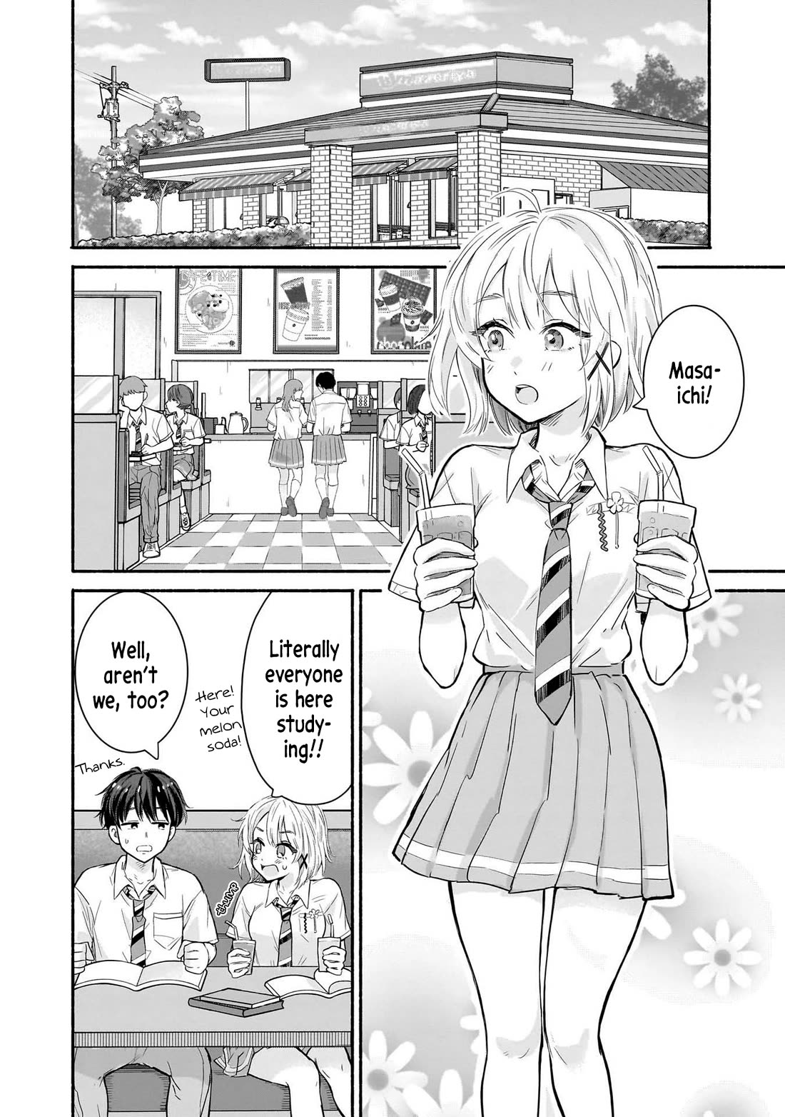 Hey, Wanna Go Out With Me? My Childhood Friend, a Beautiful Girl, Asked Me To Be Her Boyfriend, and I’ve Started a Camouflage Boyfriend chapter 23 page 2