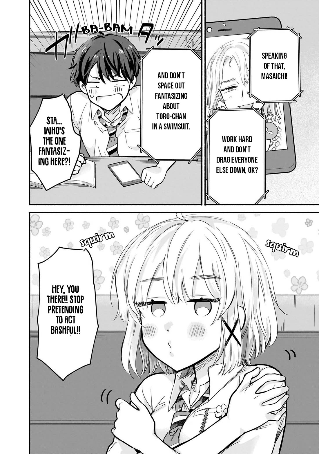 Hey, Wanna Go Out With Me? My Childhood Friend, a Beautiful Girl, Asked Me To Be Her Boyfriend, and I’ve Started a Camouflage Boyfriend chapter 23 page 20