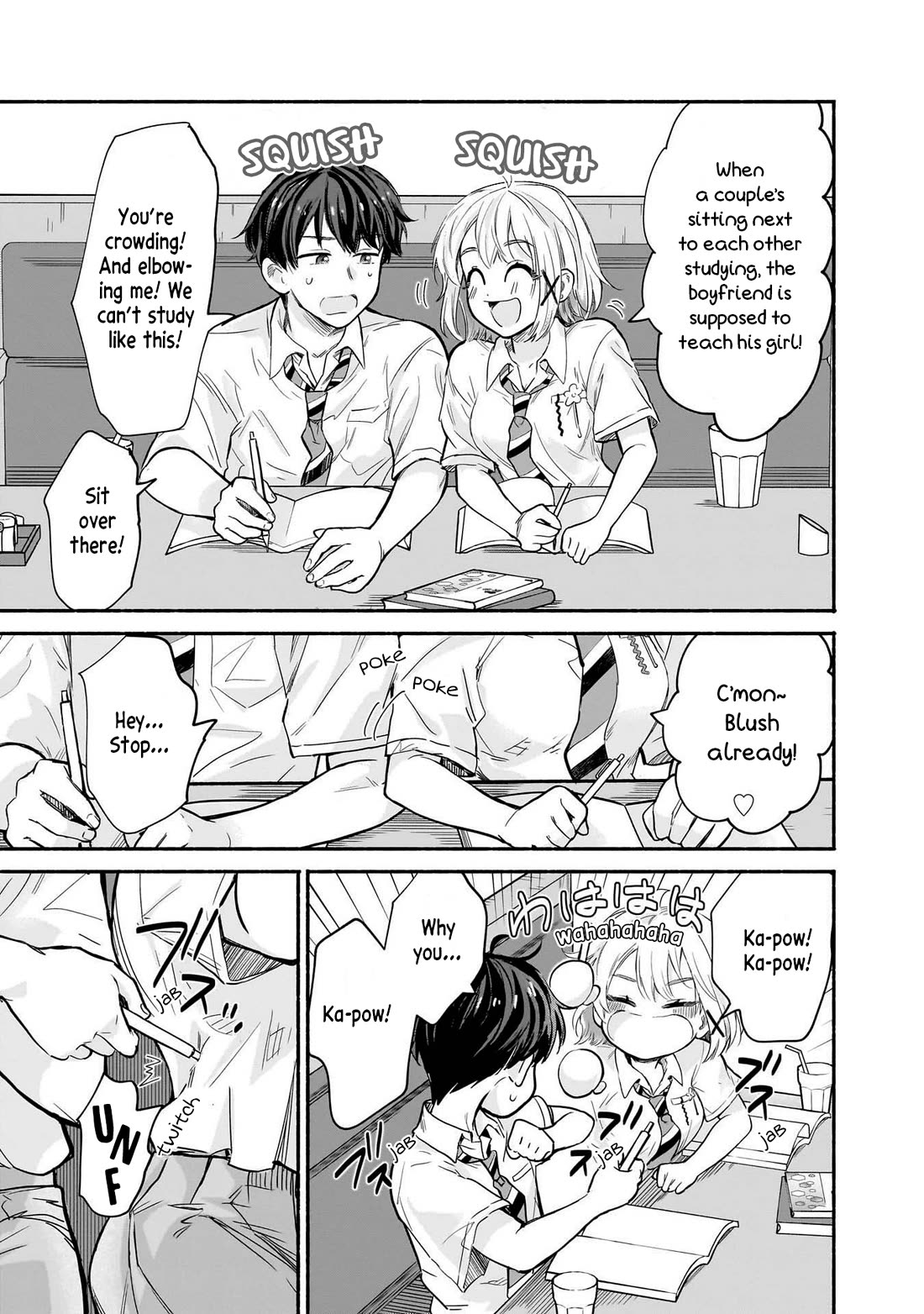 Hey, Wanna Go Out With Me? My Childhood Friend, a Beautiful Girl, Asked Me To Be Her Boyfriend, and I’ve Started a Camouflage Boyfriend chapter 23 page 5