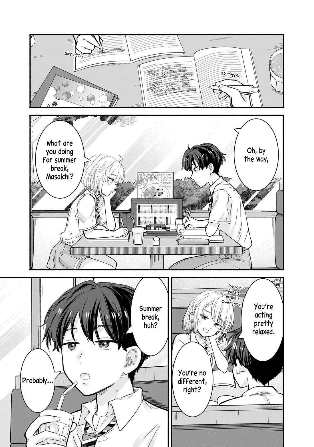 Hey, Wanna Go Out With Me? My Childhood Friend, a Beautiful Girl, Asked Me To Be Her Boyfriend, and I’ve Started a Camouflage Boyfriend chapter 23 page 7