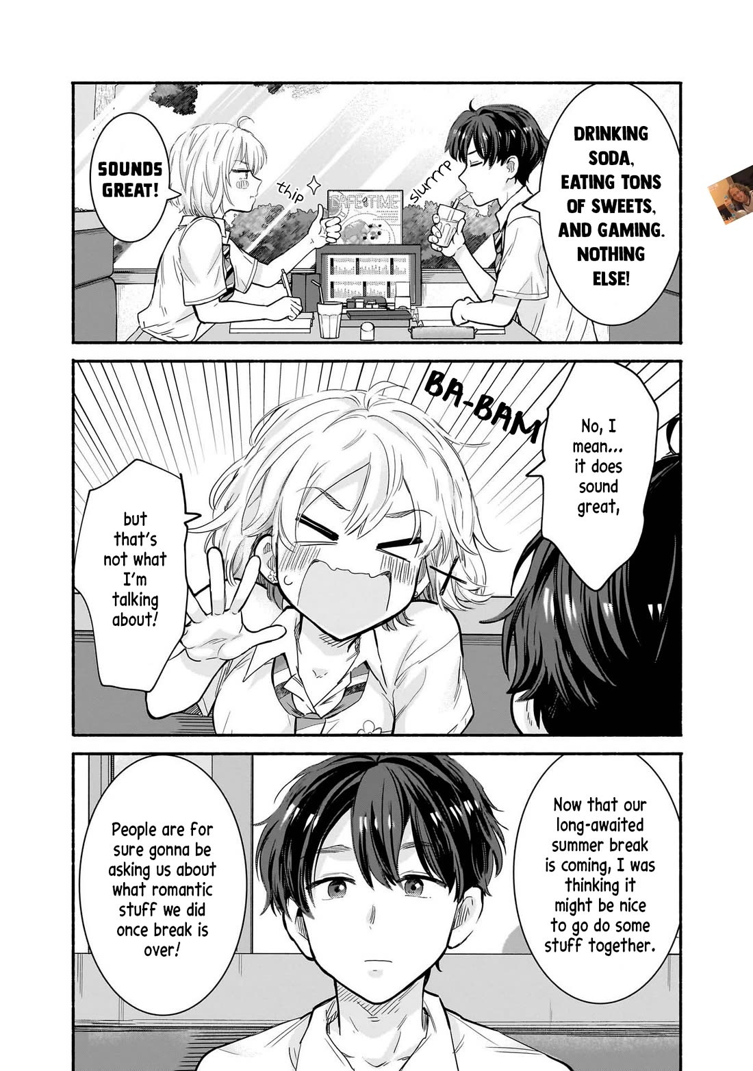 Hey, Wanna Go Out With Me? My Childhood Friend, a Beautiful Girl, Asked Me To Be Her Boyfriend, and I’ve Started a Camouflage Boyfriend chapter 23 page 8