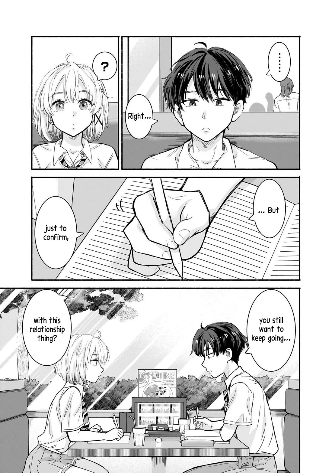 Hey, Wanna Go Out With Me? My Childhood Friend, a Beautiful Girl, Asked Me To Be Her Boyfriend, and I’ve Started a Camouflage Boyfriend chapter 23 page 9