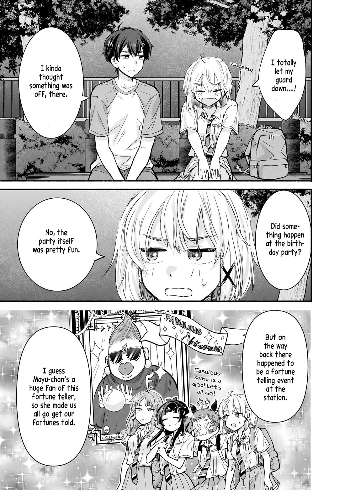 Hey, Wanna Go Out With Me? My Childhood Friend, a Beautiful Girl, Asked Me To Be Her Boyfriend, and I’ve Started a Camouflage Boyfriend chapter 24 page 11