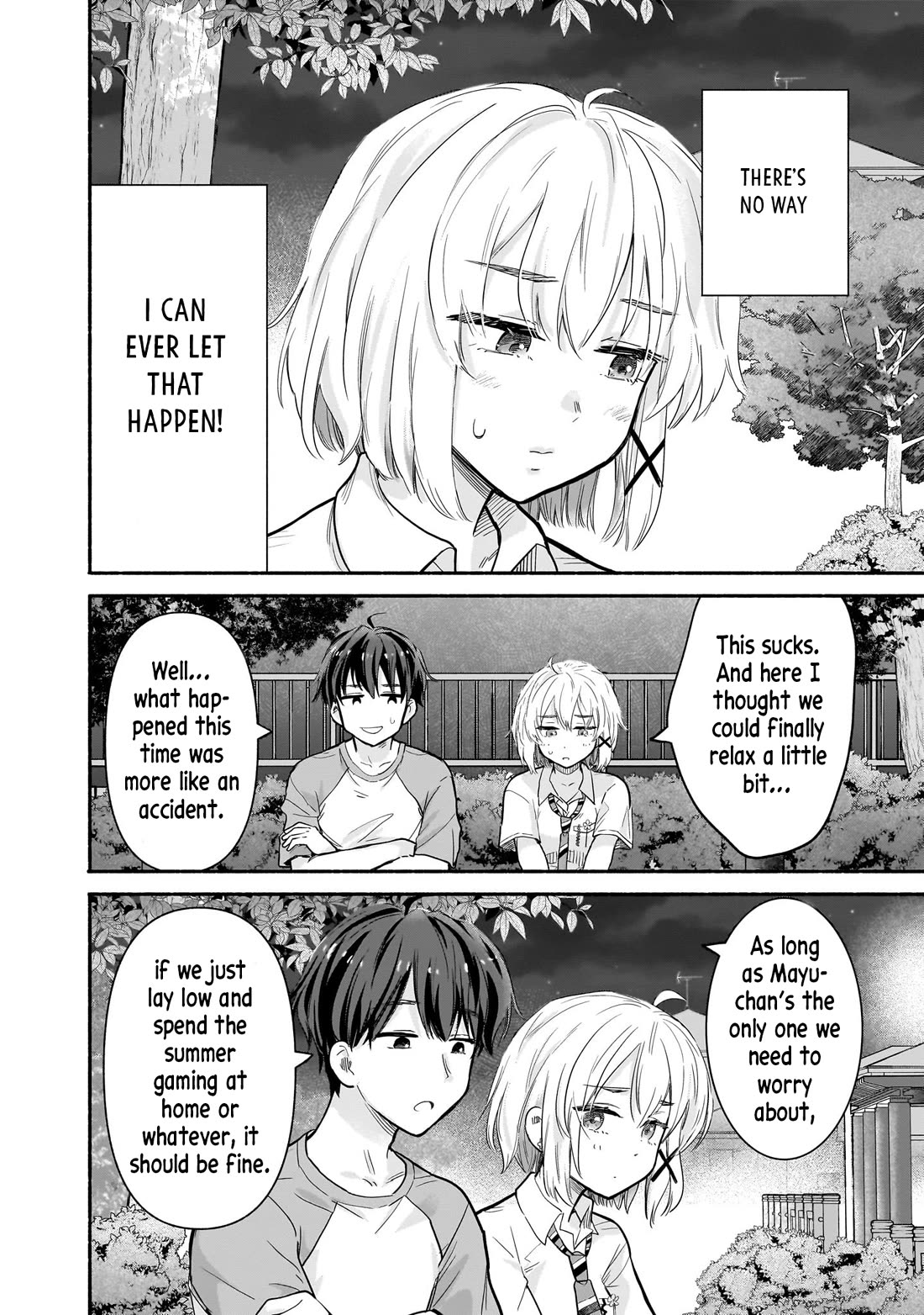 Hey, Wanna Go Out With Me? My Childhood Friend, a Beautiful Girl, Asked Me To Be Her Boyfriend, and I’ve Started a Camouflage Boyfriend chapter 24 page 16