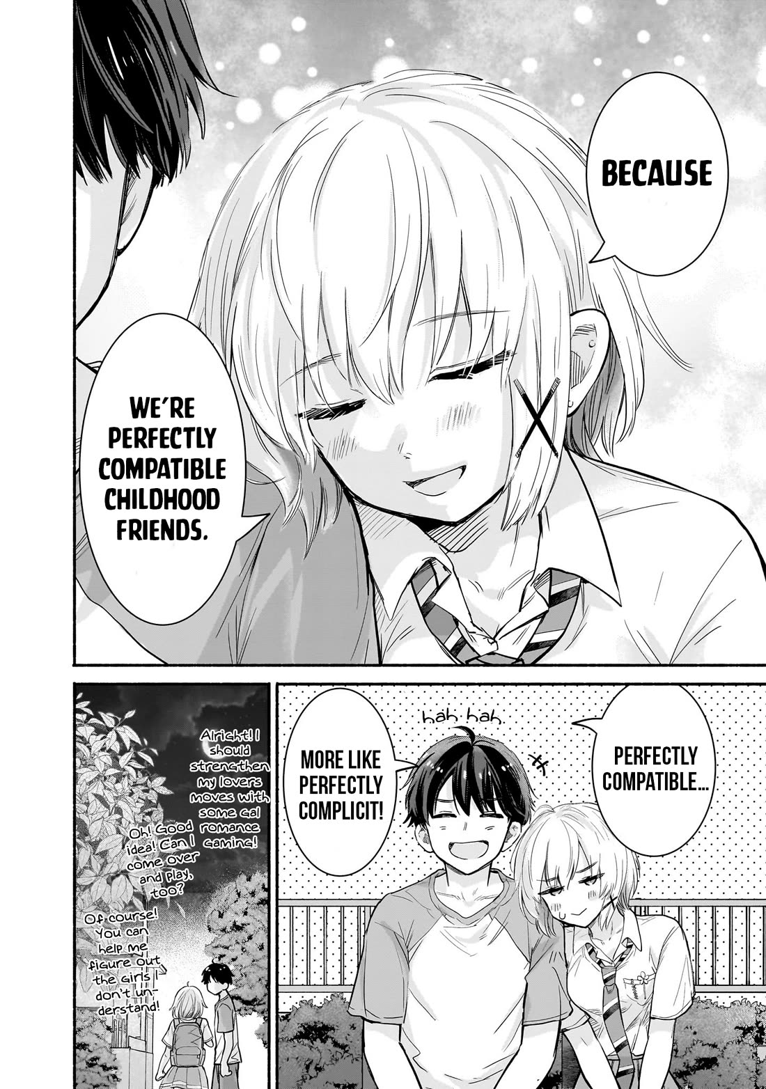 Hey, Wanna Go Out With Me? My Childhood Friend, a Beautiful Girl, Asked Me To Be Her Boyfriend, and I’ve Started a Camouflage Boyfriend chapter 24 page 20