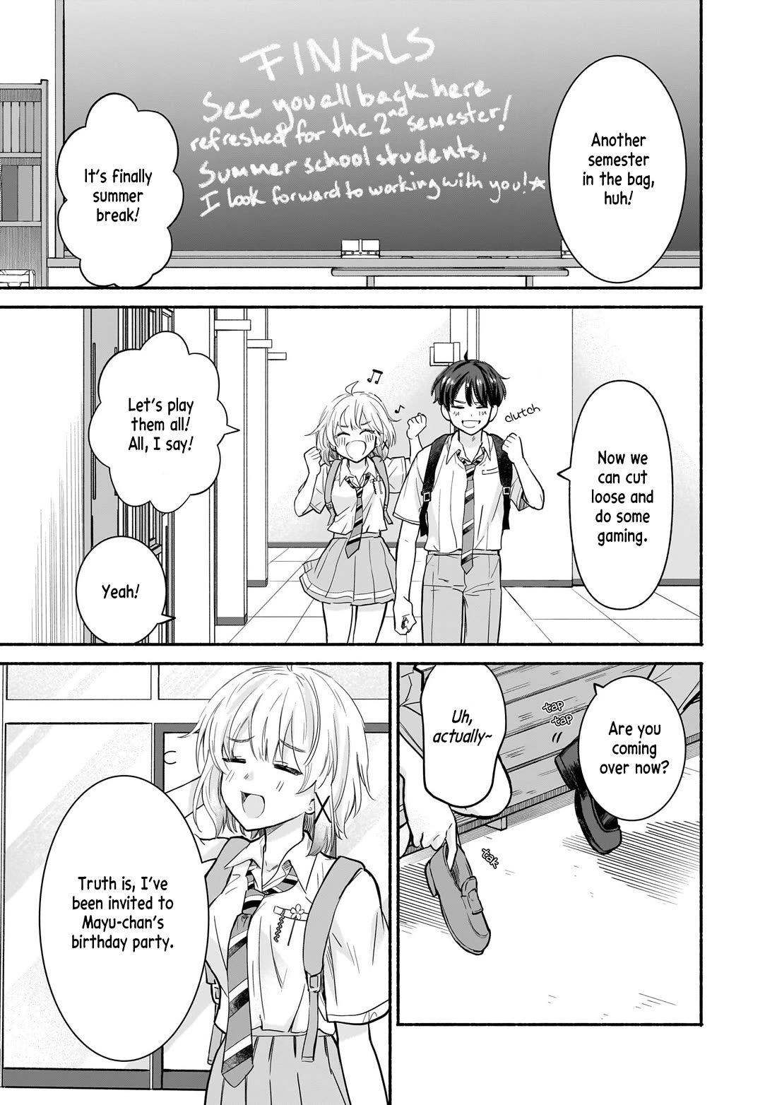 Hey, Wanna Go Out With Me? My Childhood Friend, a Beautiful Girl, Asked Me To Be Her Boyfriend, and I’ve Started a Camouflage Boyfriend chapter 24 page 3