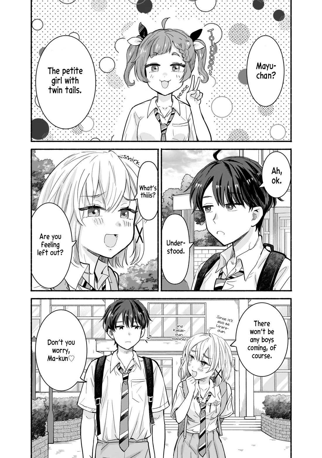 Hey, Wanna Go Out With Me? My Childhood Friend, a Beautiful Girl, Asked Me To Be Her Boyfriend, and I’ve Started a Camouflage Boyfriend chapter 24 page 4