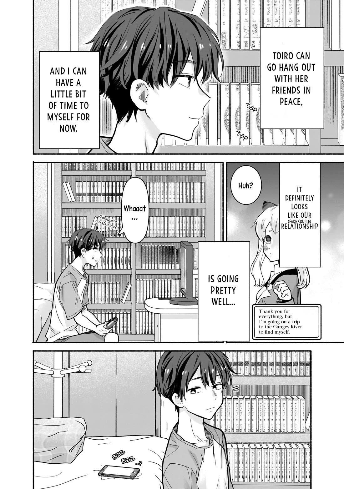 Hey, Wanna Go Out With Me? My Childhood Friend, a Beautiful Girl, Asked Me To Be Her Boyfriend, and I’ve Started a Camouflage Boyfriend chapter 24 page 6