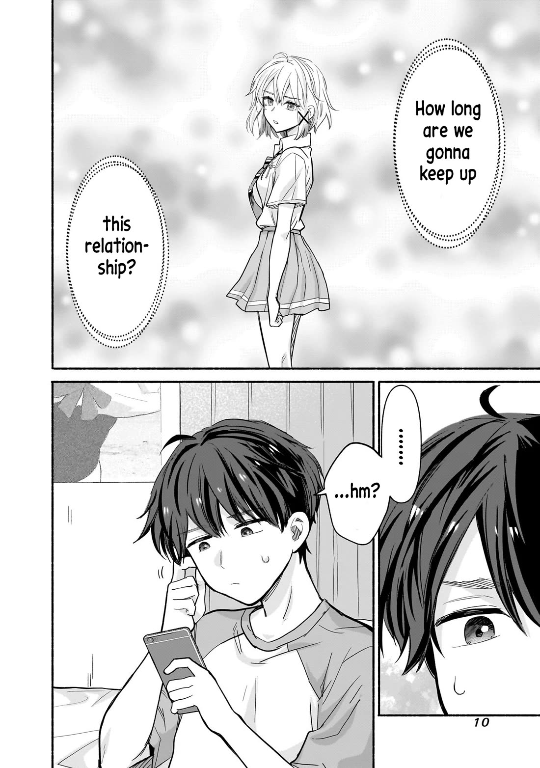 Hey, Wanna Go Out With Me? My Childhood Friend, a Beautiful Girl, Asked Me To Be Her Boyfriend, and I’ve Started a Camouflage Boyfriend chapter 24 page 8