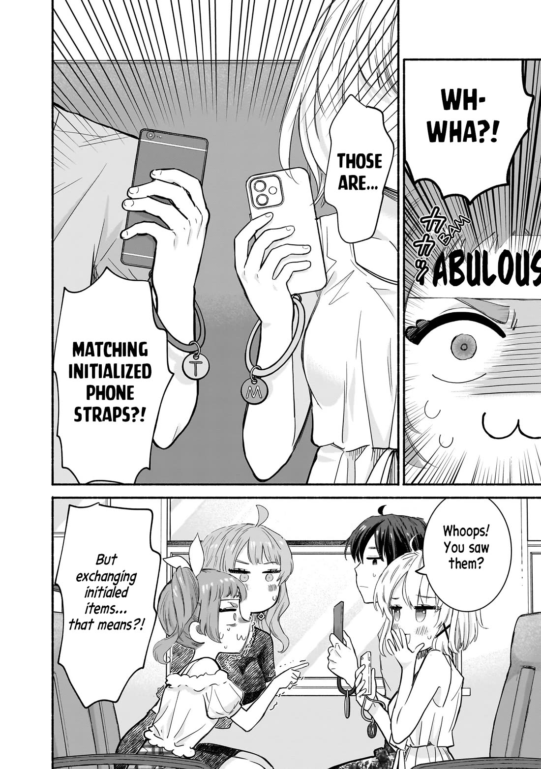 Hey, Wanna Go Out With Me? My Childhood Friend, a Beautiful Girl, Asked Me To Be Her Boyfriend, and I’ve Started a Camouflage Boyfriend chapter 25 page 12