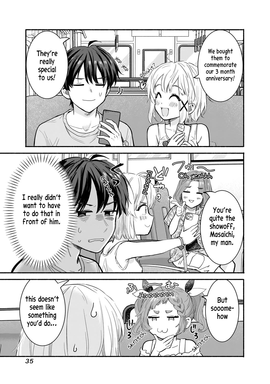 Hey, Wanna Go Out With Me? My Childhood Friend, a Beautiful Girl, Asked Me To Be Her Boyfriend, and I’ve Started a Camouflage Boyfriend chapter 25 page 13