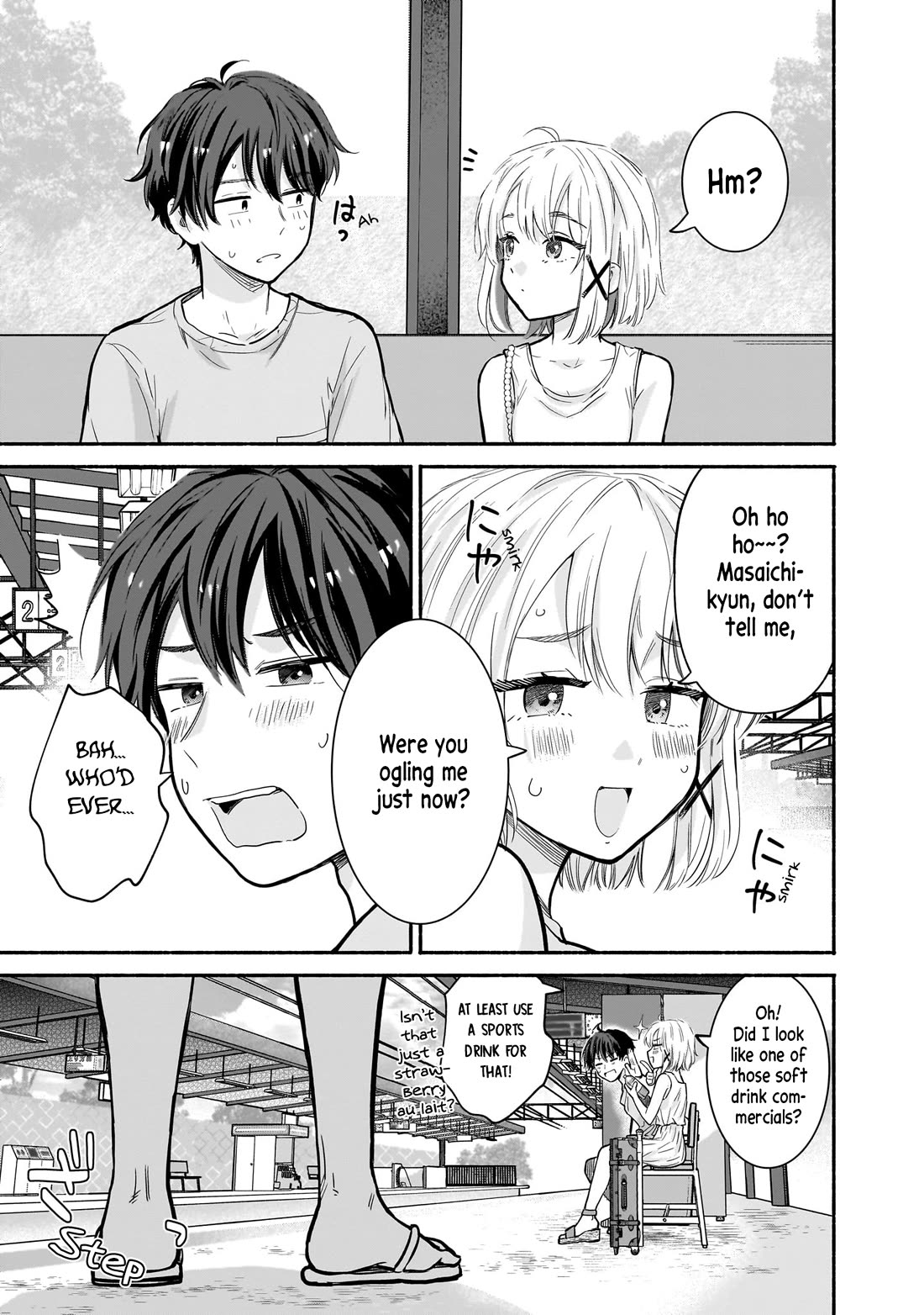 Hey, Wanna Go Out With Me? My Childhood Friend, a Beautiful Girl, Asked Me To Be Her Boyfriend, and I’ve Started a Camouflage Boyfriend chapter 25 page 5