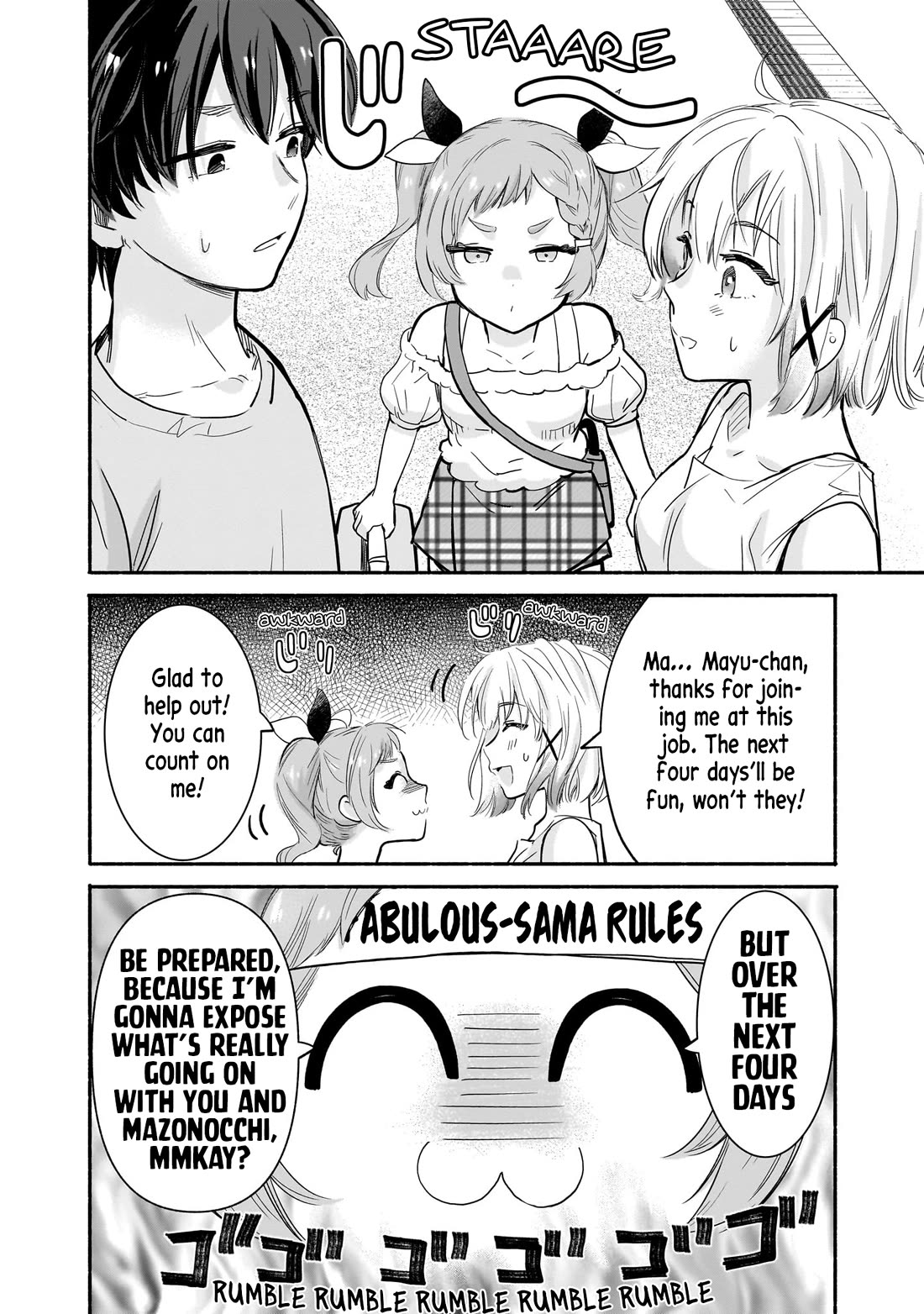 Hey, Wanna Go Out With Me? My Childhood Friend, a Beautiful Girl, Asked Me To Be Her Boyfriend, and I’ve Started a Camouflage Boyfriend chapter 25 page 8